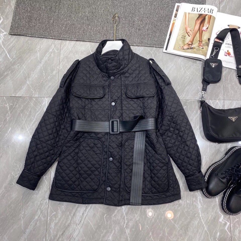 áo phao trám đai eo freesize hàng qc LOẠI 1 | BigBuy360 - bigbuy360.vn