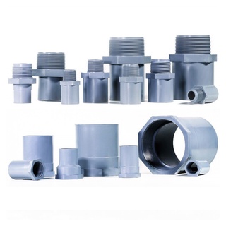 Nối răng (ren) Trong / Ngoài nhựa 21, 27, 34, 42, 49 nhựa PVC Siêu Thành (ST)