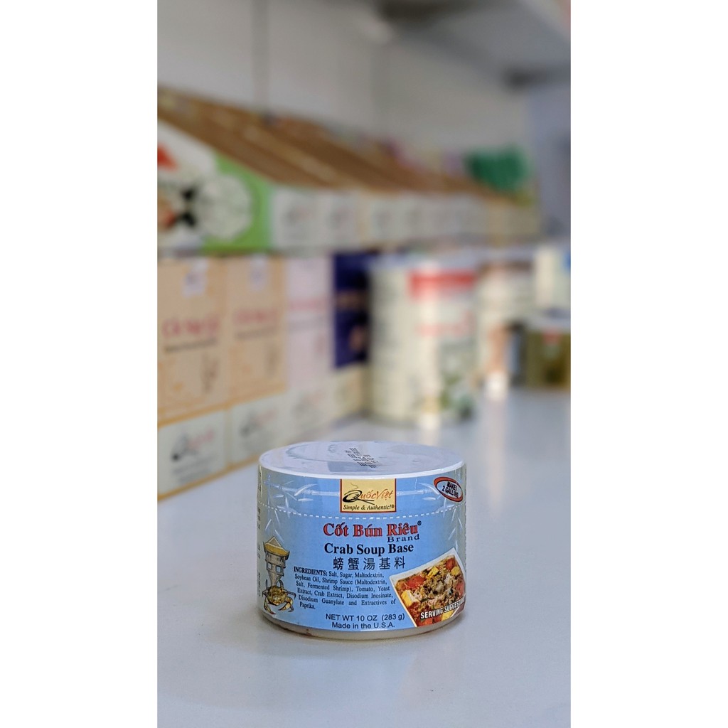 CỐT BÚN RIÊU QUỐC VIỆT 300G