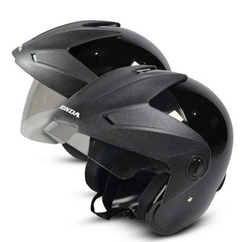 Mũ Bảo Hiểm Moto - Mũ Bảo Hiểm Có Kính Trùm Đầu Tặng Kèm 1Tai Nghe Bluetooth ss530