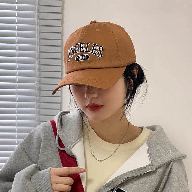 Mũ lưỡi trai MG STUDIO thêu chữ ANGELES thời trang