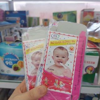Rơ lưỡi đông pha 10 hộp nhỏ