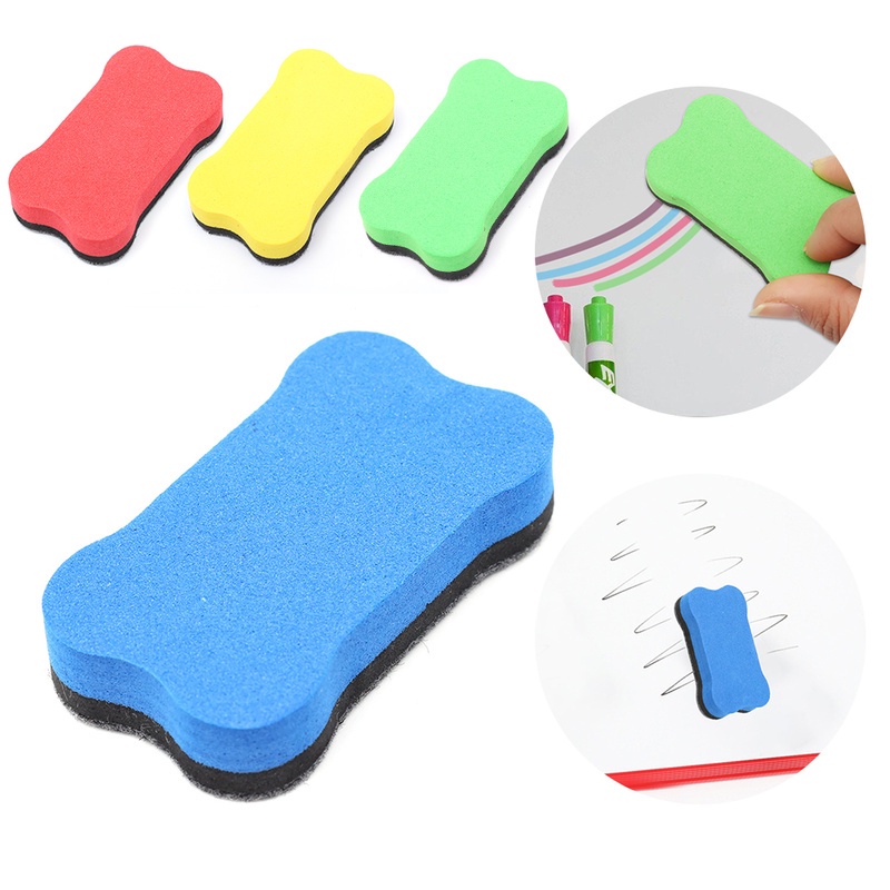 Bút Lông Đánh Dấu Hình Cục Xương Từ Tính Màu Sắc Ngẫu Nhiên Tiện Dụng Dùng Trong Trường Học/ Văn Phòng