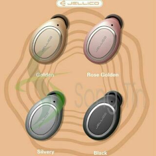 Tai nghe bluetooth chính hãng jelico hm200 siêu nhỏ v4.1