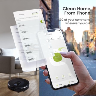 ROBOT HÚT BỤI KYVOL CYBOVAC E30