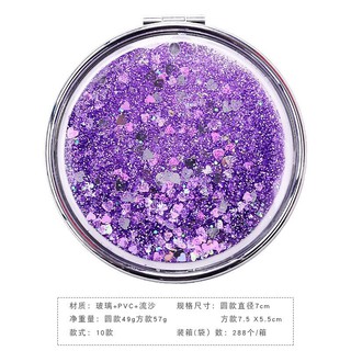 Gương mini bỏ túi