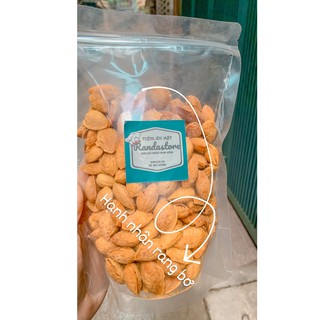 Hạnh nhân rang bơ nguyên vỏ, hạnh nhân rang bơ thơm ngon 500 gr giàu dưỡng chất, đồ ăn vặt , đồ ăn tết