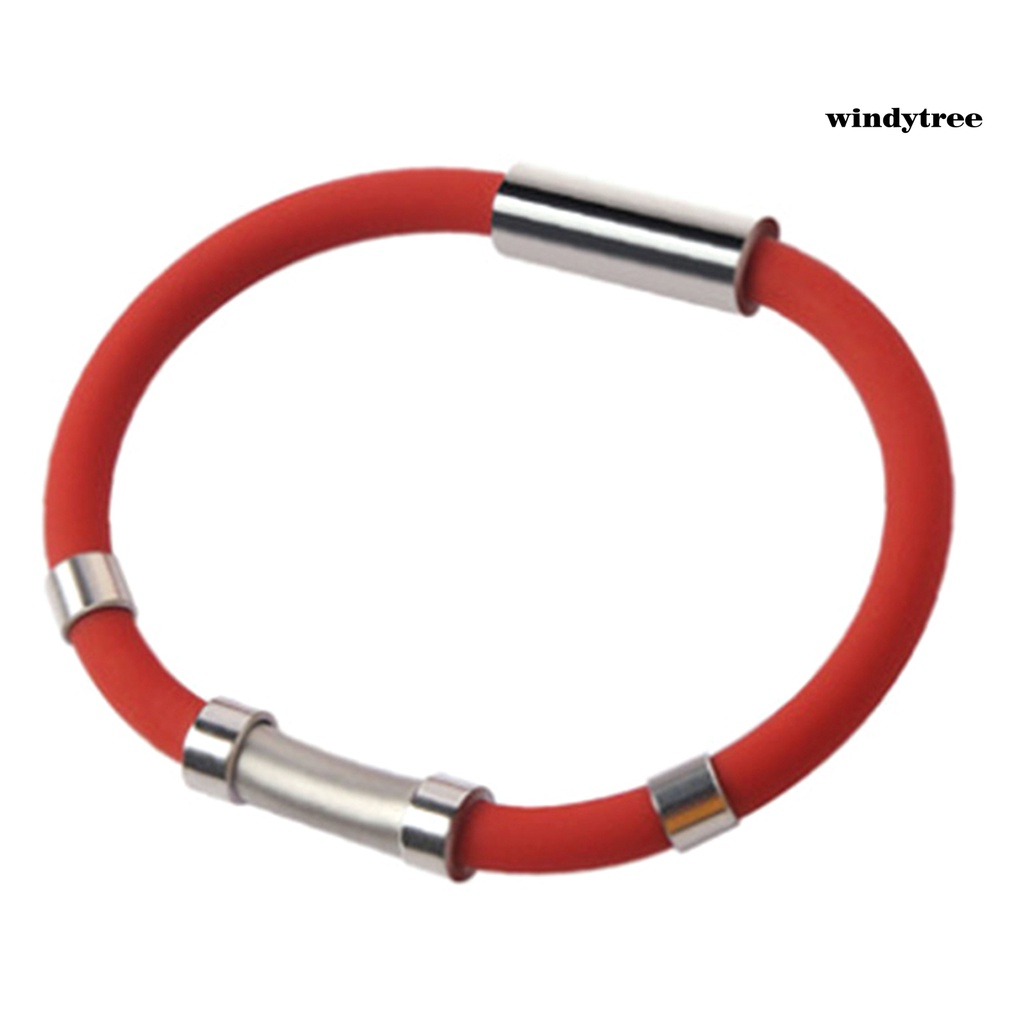Vòng tay silicone chống tĩnh điện an toàn dành cho nam và nữ
