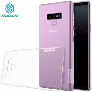 Ốp lưng Cho Samsung Galaxy Note 9 Dẻo Silicone Trong Suốt Nillkin