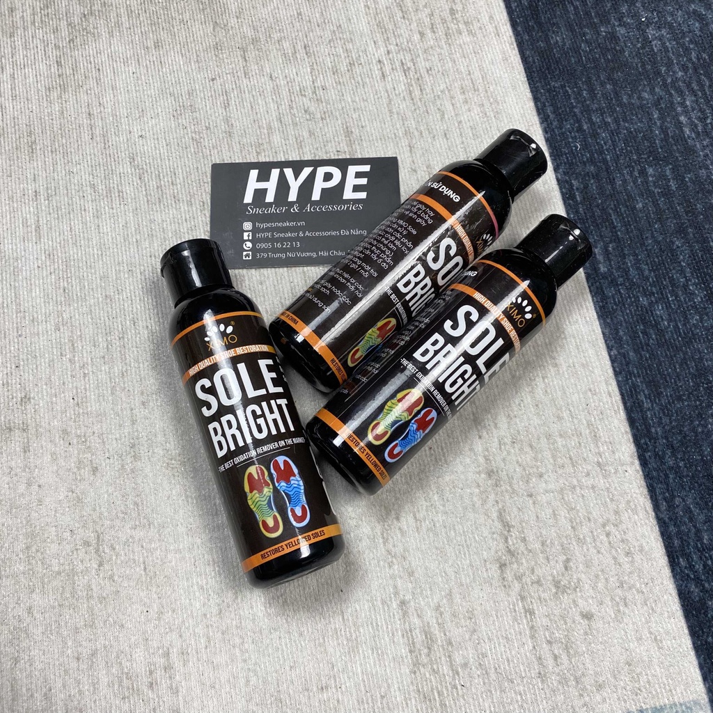 Chai tẩy ố thương hiệu Ximo - Hype Sneaker - Chất lượng cao cấp