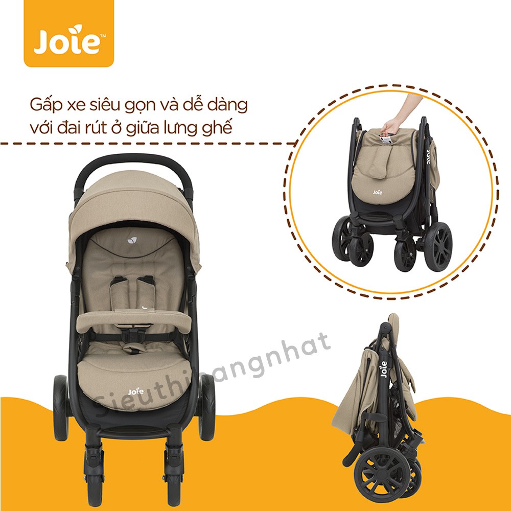 Xe đẩy trẻ em Joie Litetrax 4