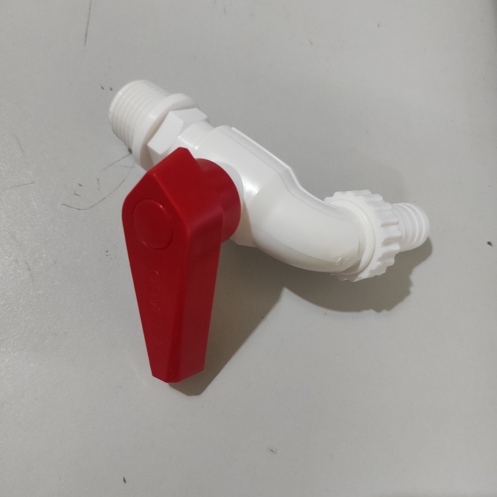 Vòi hồ - vòi nước PVC D21 D27