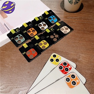 Kính cường lực 9d bảo vệ camera sau cho iphone 12 11 pro max