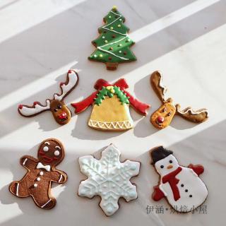 Khuôn Làm Bánh Quy Hình Bánh Gừng Giáng Sinh