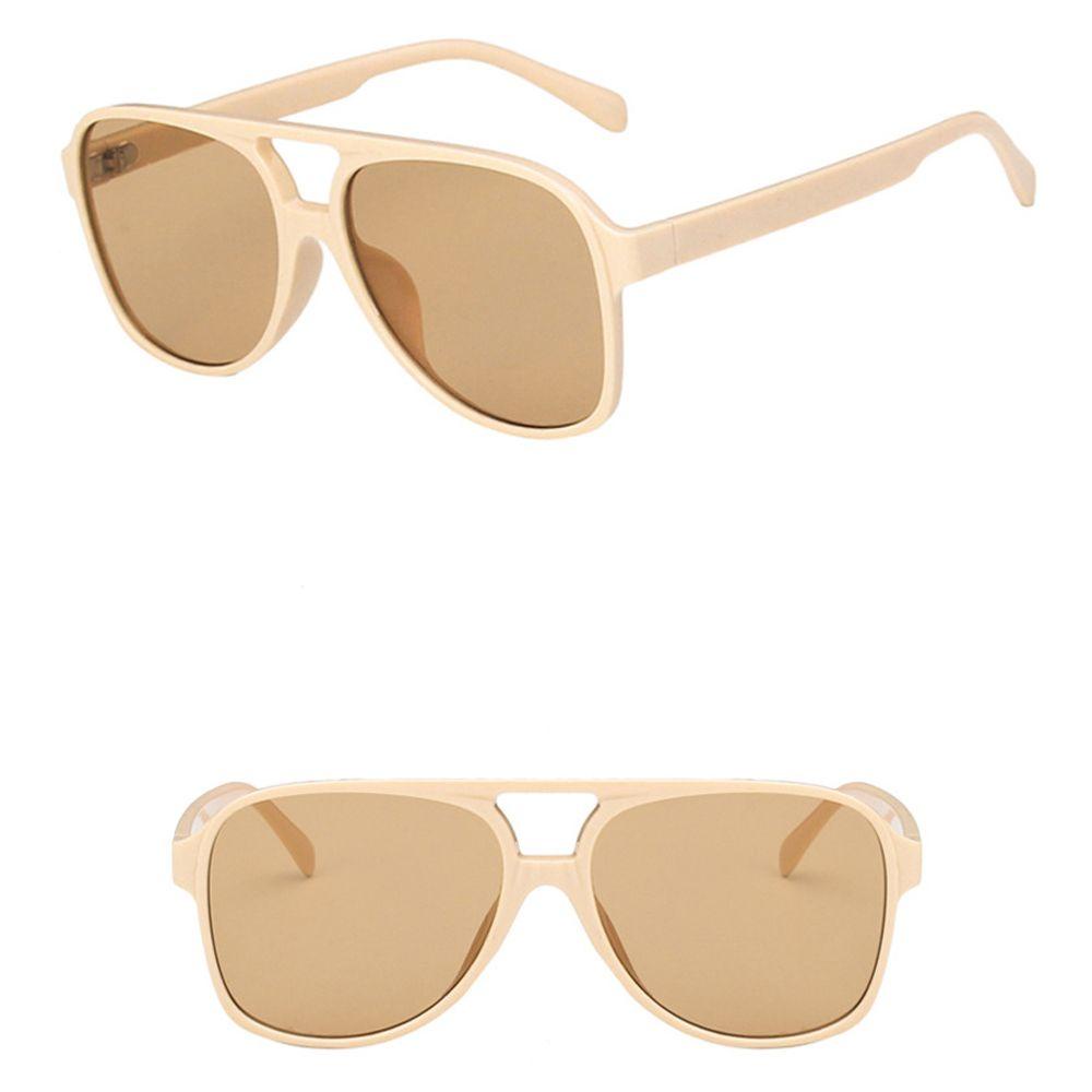 JARRED Kính Mát Tròng Đa Giác Nhiều Màu Chống Tia UV400 Thời Trang