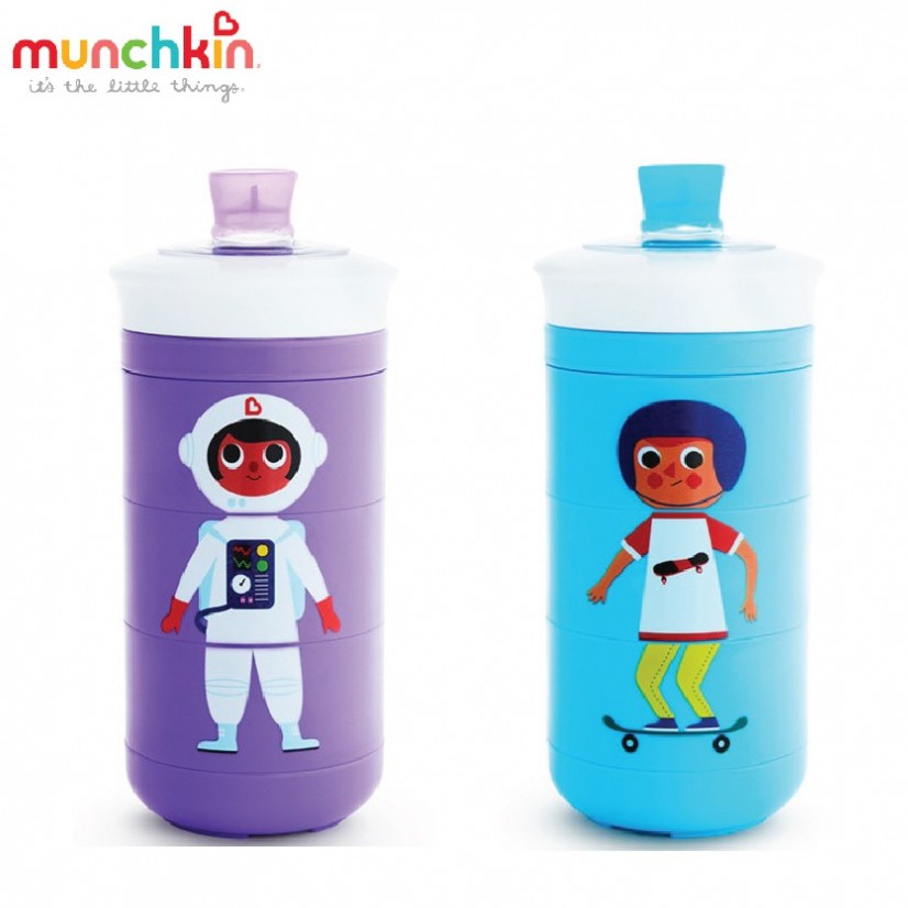 Cốc Munchkin ghép hình 266ml