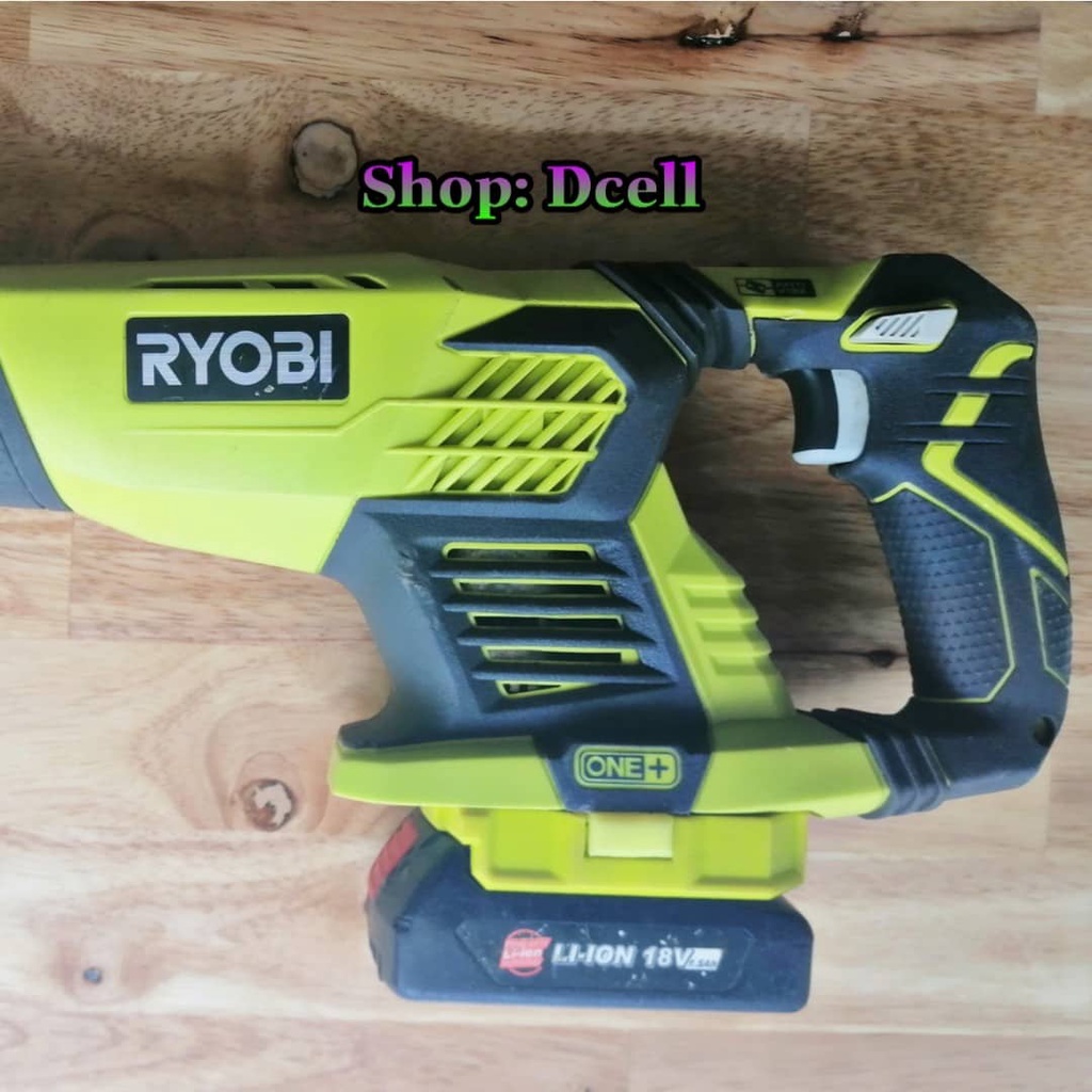 Đế Chuyển Pin Bos_ch Cho Máy Ryobi 18v In 3D Nhựa Chịu Lực Siêu Bền - Pin Bos_ch Sang Máy Ryobi