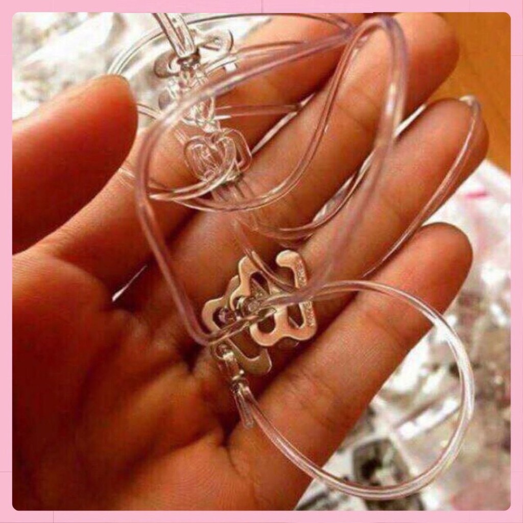 Dây Áo Ngực Con Sợi Trong ⚡FreeShip⚡ Sợi Bún - Sợi Phở Hieu Store24h