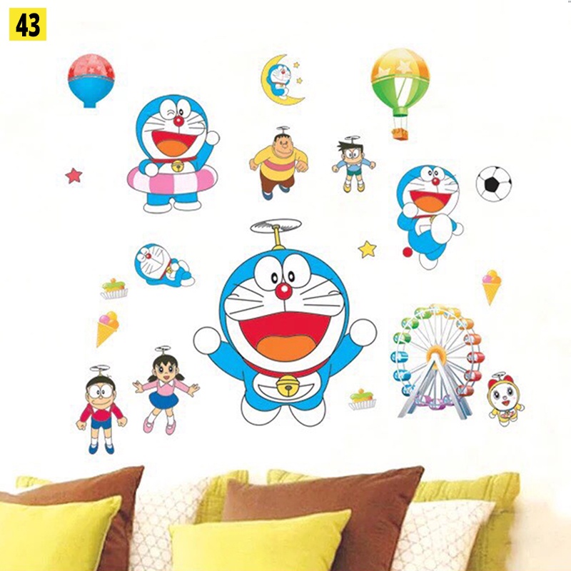 Tranh decal dán tường tiếng anh và các loại động vật 💥FREESHIP💥  decal dán tường cho bé trang trí phòng rẻ đẹp