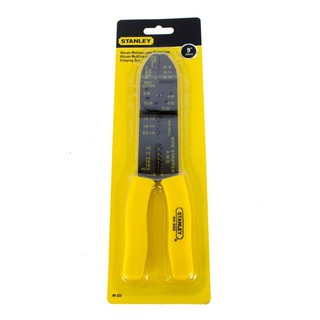 Kìm bấm cốt 9"/230mm stanley 84-223