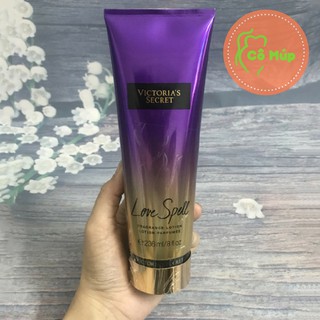 Sữa Dưỡng Thể Body Lotion Victoria's Secret Love Spell Hàng Xách Tay Từ Mỹ - Hương Thơm Ngọt Ngào (236ml)