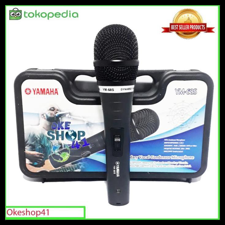 Dây Cáp Micro Hát Karaoke Vcl020 Chuyên Nghiệp Yamaha Ym-68S