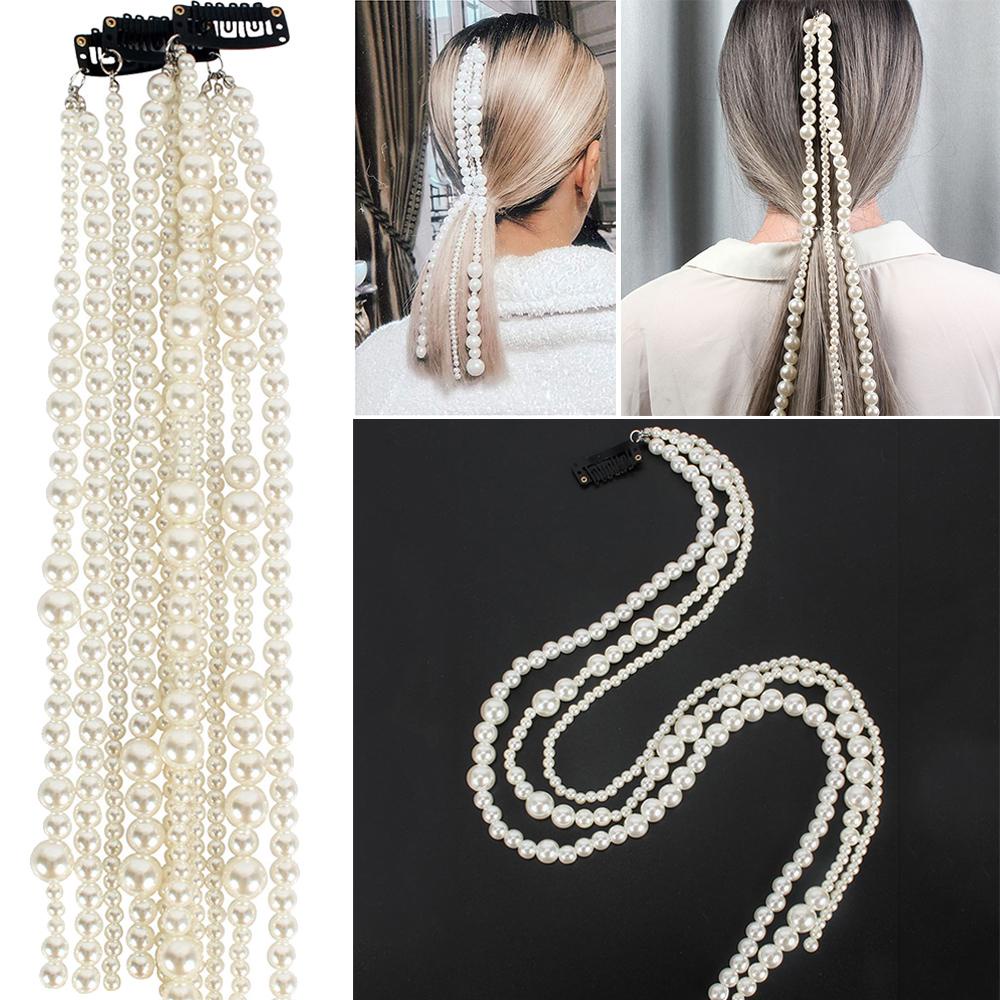 ANEMONE Tóc Giả Tua Rua Dài Kiểu Boho Thời Trang Cho Cô Dâu