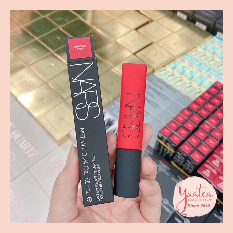 Son Kem Nars Air Matte Lip Color