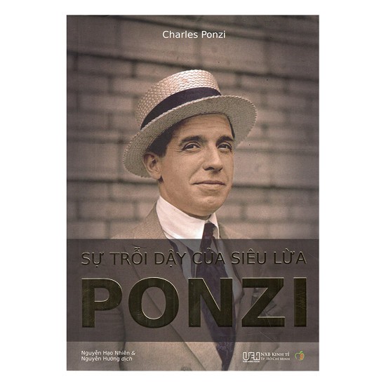 Sách - Sự trỗi dậy của siêu lừa Ponzi