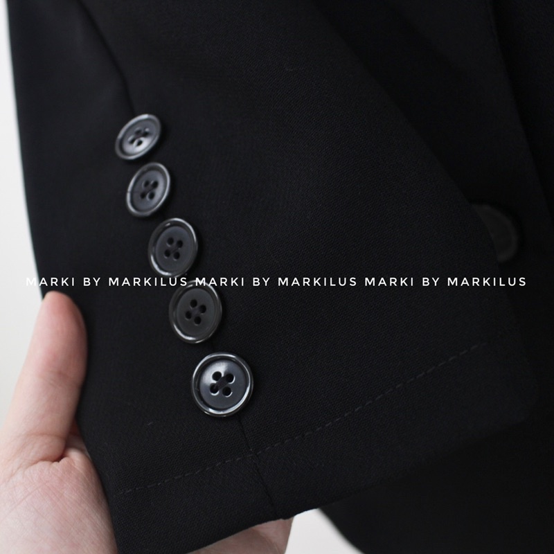 ÁO BLAZER BASIC 2 LỚP