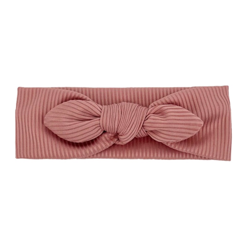 Set 12 Băng Đô Thắt Nơ Tai Thỏ Co Giãn Dễ Thương Cho Bé Gái