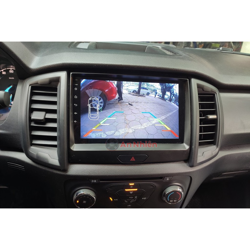 Màn Hình 9 inch Cho Xe FORD RANGER,EVEREST 2015-2020 - Đầu DVD Android Tiếng Việt Kèm Mặt Dưỡng RANGER,EVEREST