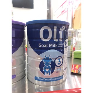 Sữa Dê Cao Cấp Oli
