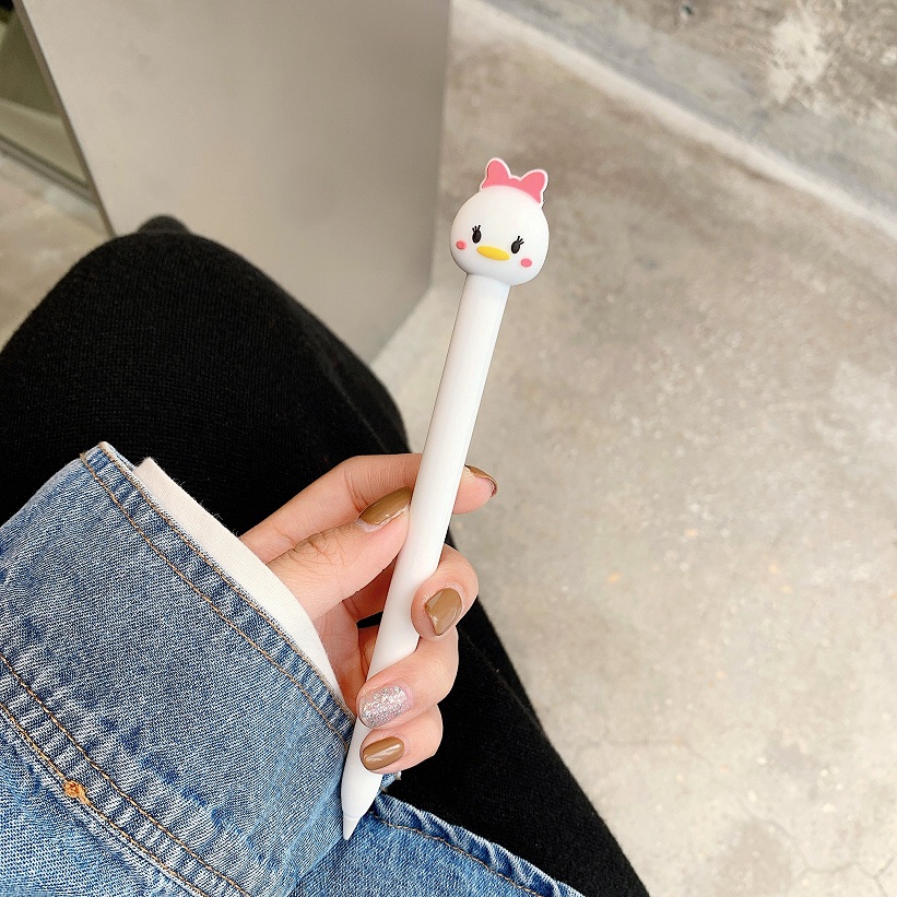 Bọc Silicone Mickey Minnie cho Apple Pencil 1/ 2 iPad Touch Pen Stylus