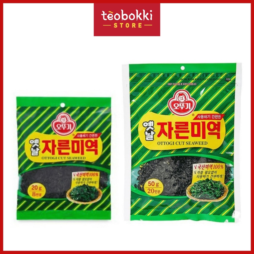 Rong biển cắt khúc Ottogi