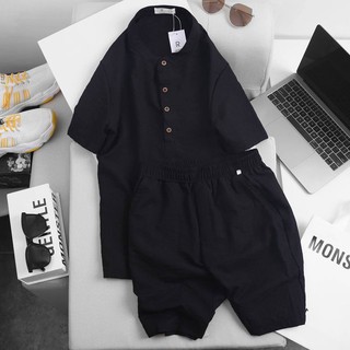 Bộ quần áo đũi nam 5 màu cao cấp | BigBuy360 - bigbuy360.vn