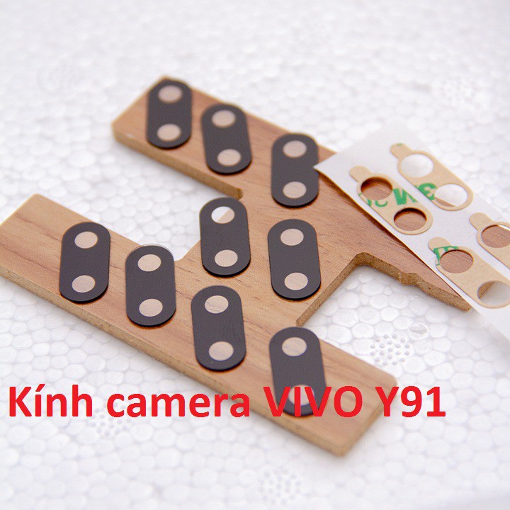 Mặt Kính camera Vivo Y91