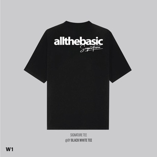 Áo tee wash ALL THE BASIC fullbox