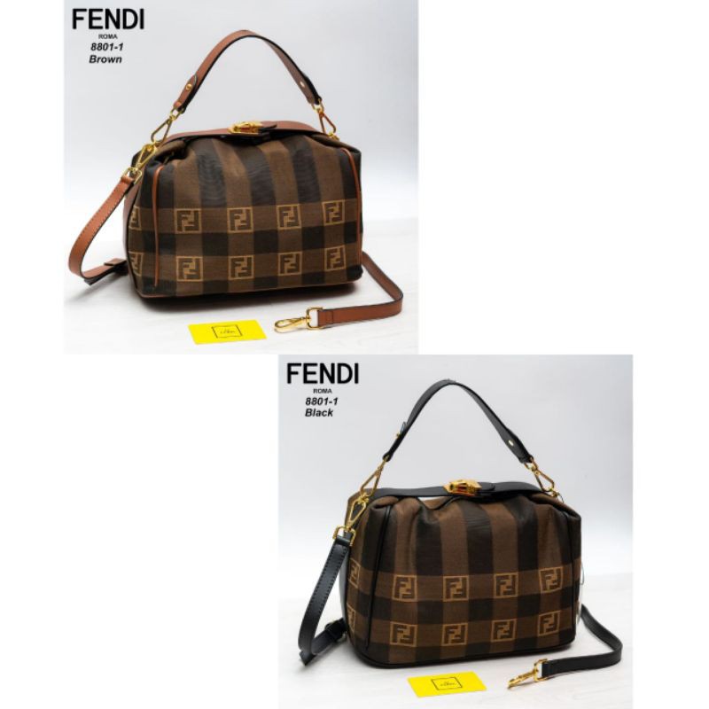 Fendi Ốp Điện Thoại Thời Trang 8801-1