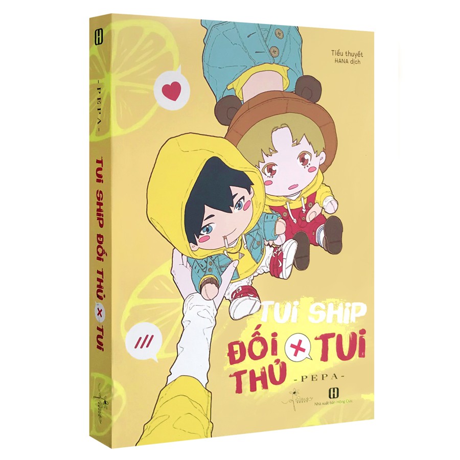 Sách - Tui Ship Đối Thủ X Tui (Kèm Bookmark, Postcard)