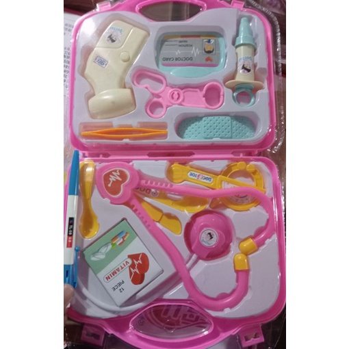 Đồ chơi mô hình bé tập làm bác sĩ