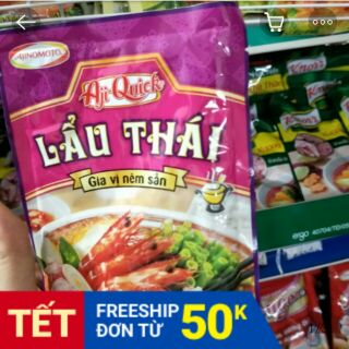 Gia vị Lẩu Thái Aj-Quick