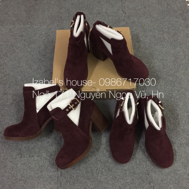 Bốt / boot/ giày Pull&bear authentic  100%