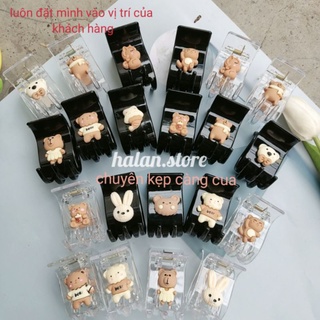 Kẹp tóc càng cua 5 răng cute,kẹp tóc càng cua 5 răng hình thú