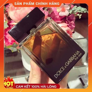 [FREE SHIP] [HÀNG HÓT] Nước Hoa Nam Nữ Cao Cấp D.G The One 100ml  Cực Thơm Cực Thơm