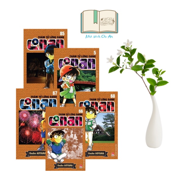 Truyện tranh Conan ( Từ tập T1 - T 50 ) .