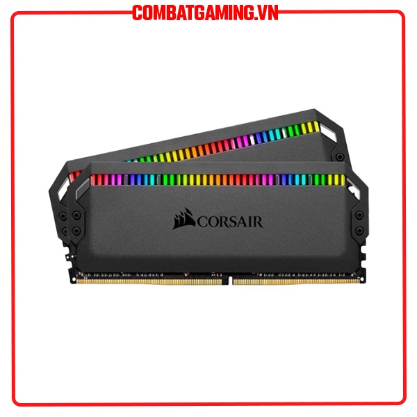 Ram Máy Tính Corsair Dominator Platinum RGB DDR4 16GB 3200MHz (2x8GB) CMT16GX4M2E3200C16