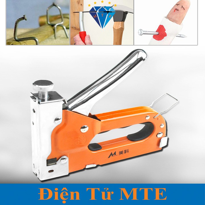 Súng Bắn Đinh Ghim - Kìm Bắn Đinh Ghim MYTEC - Tặng Kèm 1 Hộp ĐInh