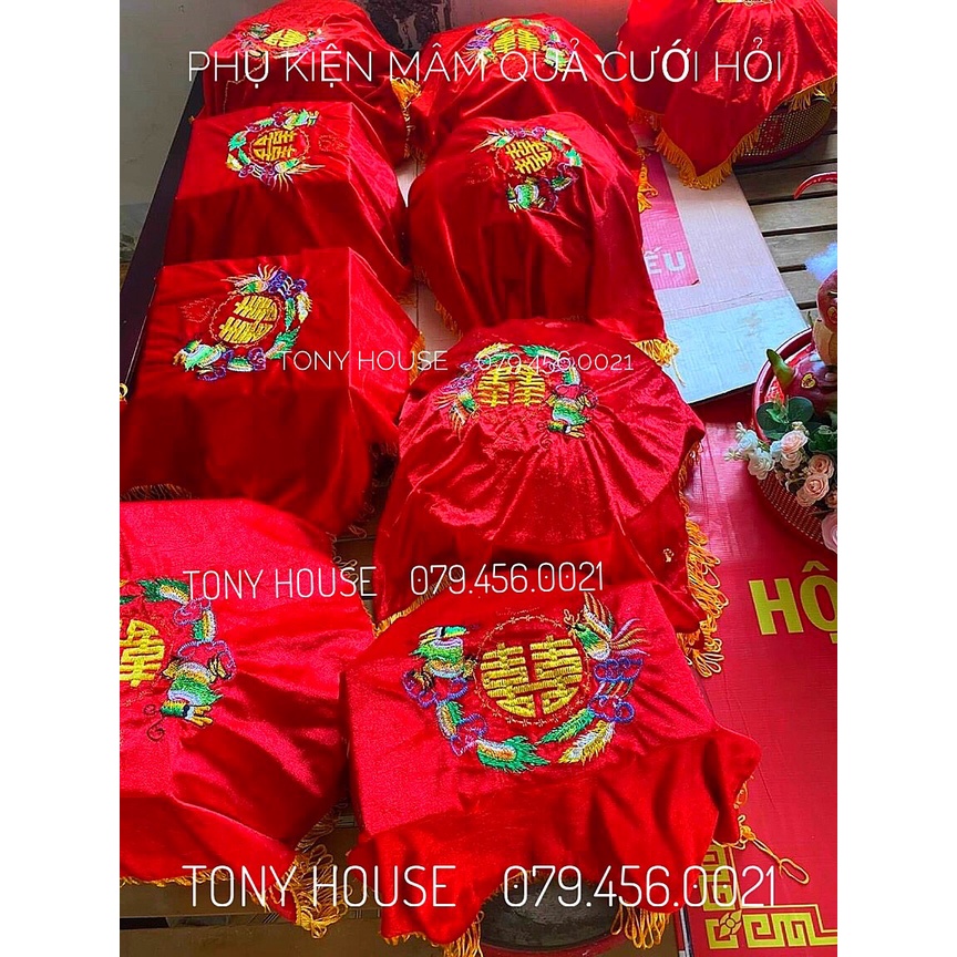 Khay trầu - Mâm quả cưới hỏi - TONY HOUSE