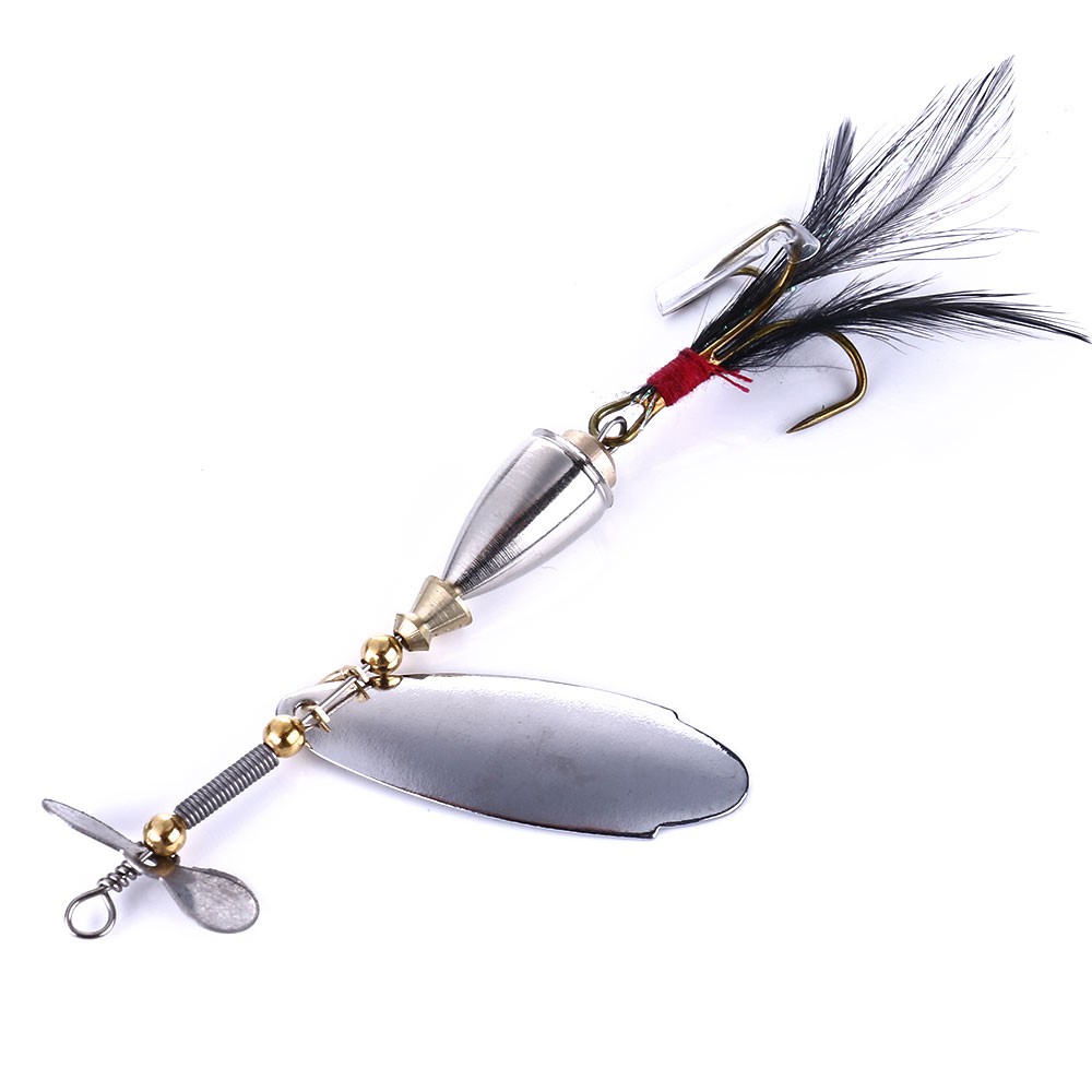 Mồi Câu Cá Giả Bằng Kim Loại 9cm 11g